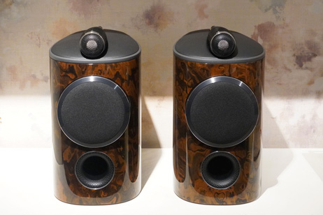 BOWERS & WILKINS 805 D4 SIGNATURE California Burl Gloss (coppia) NON VENDIBILE ONLINE
