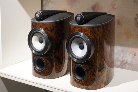 BOWERS & WILKINS 805 D4 SIGNATURE California Burl Gloss (coppia) NON VENDIBILE ONLINE