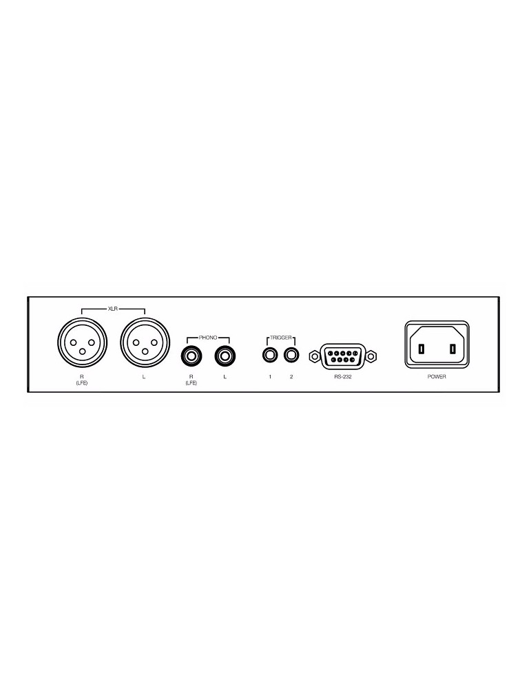 Bowers & Wilkins white satin DB2D SUB – B&W