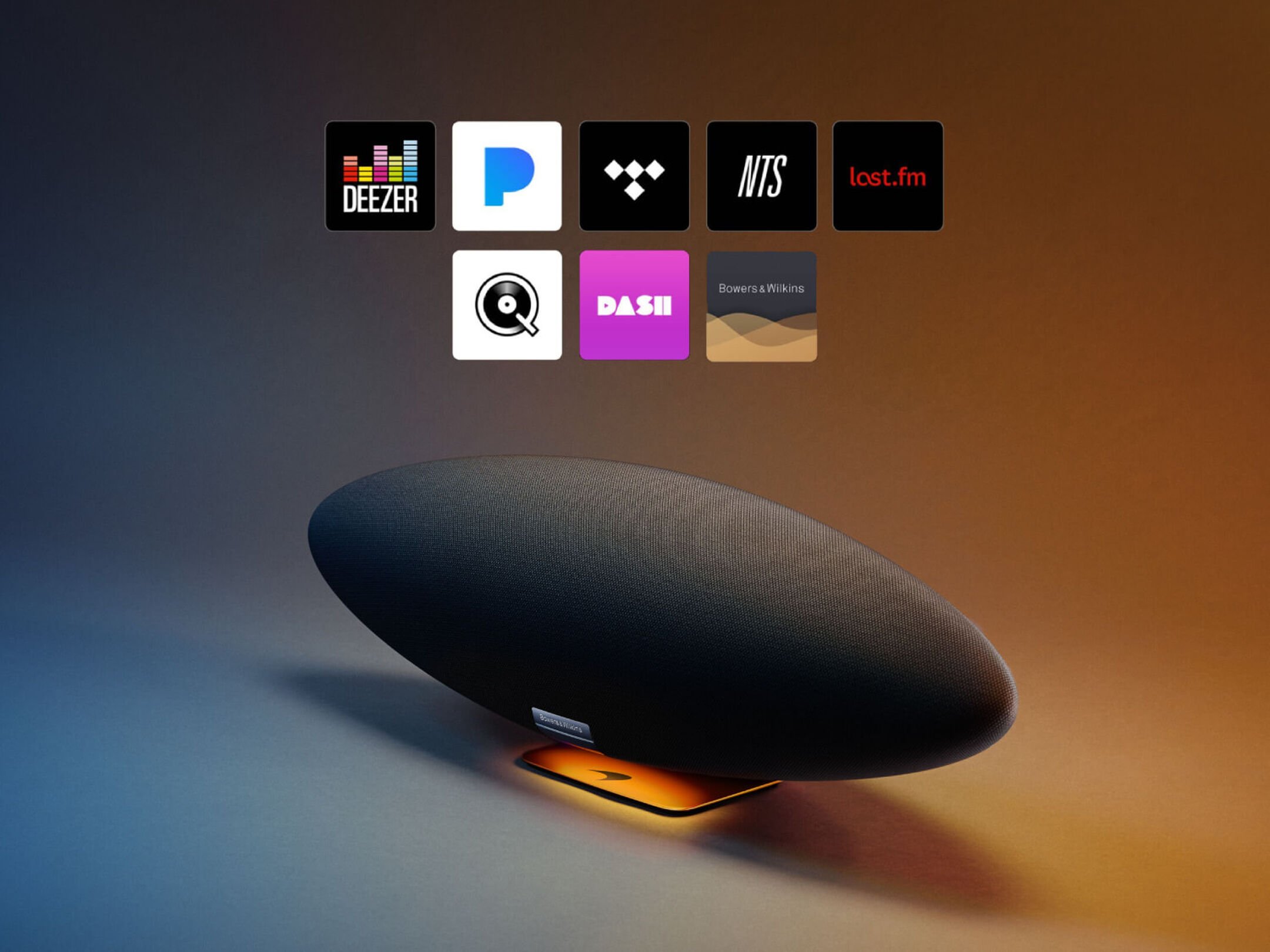 Bowers & Wilkins ZEPPELIN MCLAREN EDITION – B&W