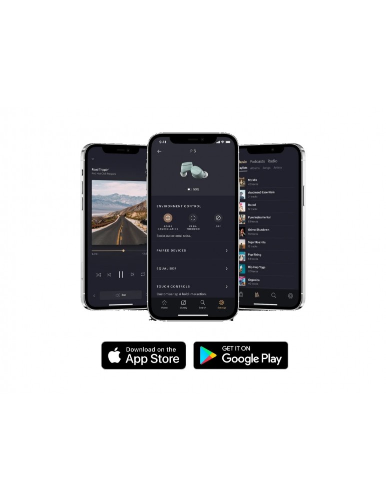 Bowers & Wilkins Pi6 forest green