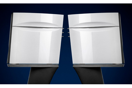 BORRESEN  X1 bianco high gloss (coppia)