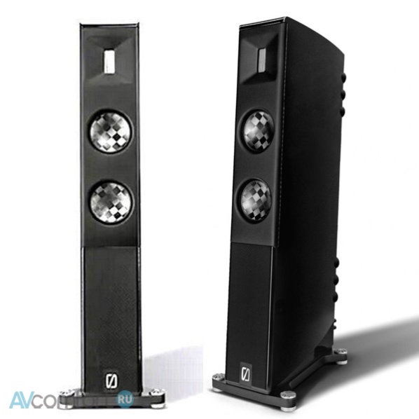 BORRESEN  X2  nero high gloss (coppia)