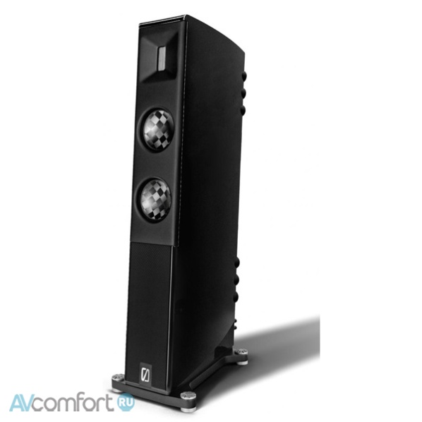 BORRESEN  X2  nero high gloss (coppia)