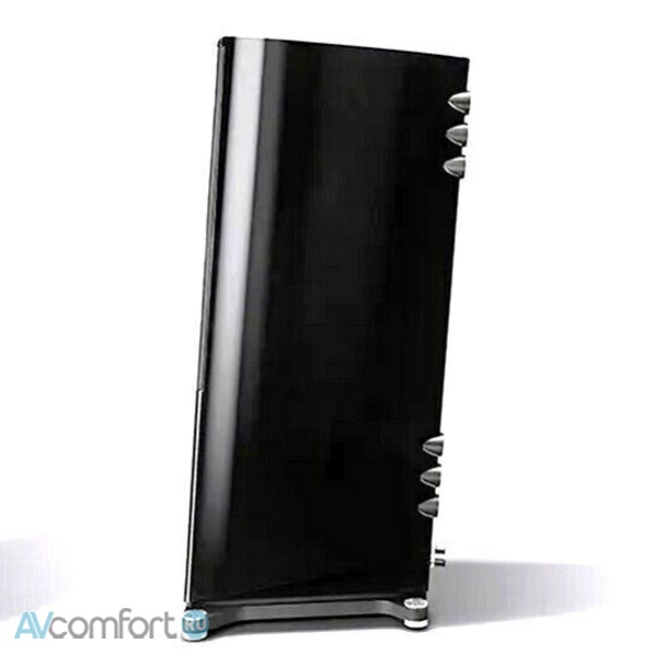 BORRESEN  X2  nero high gloss (coppia)