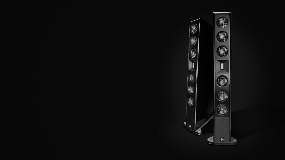 BORRESEN X6 nero high gloss (coppia)