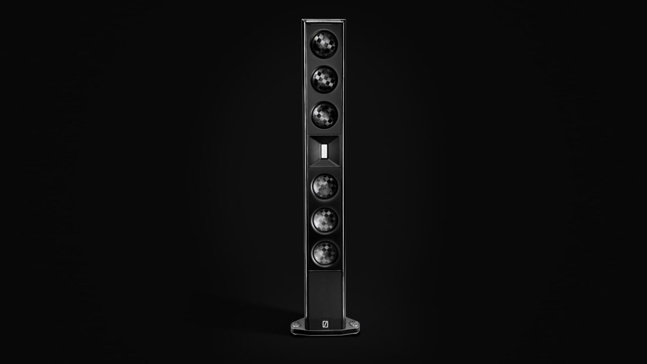 BORRESEN X6 nero high gloss (coppia)