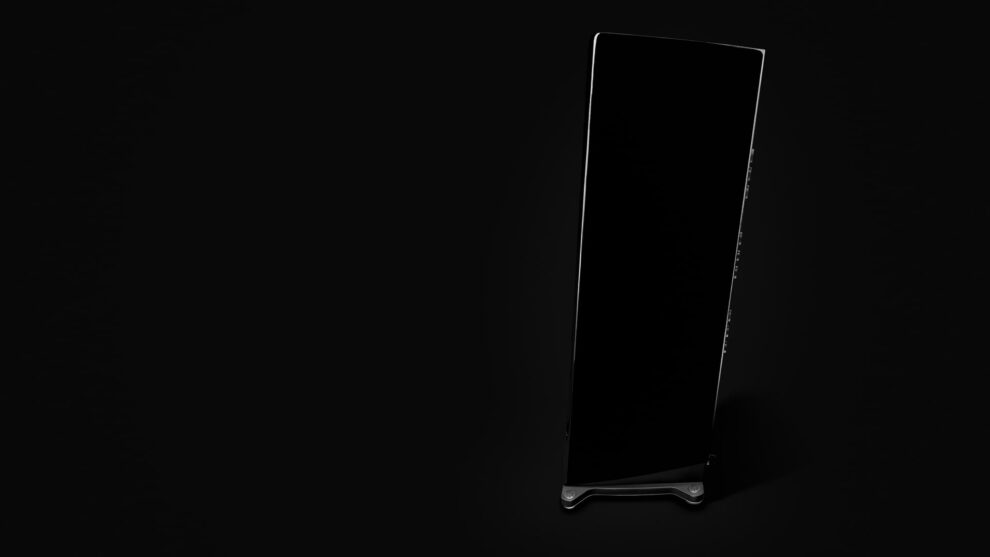 BORRESEN X6 nero high gloss (coppia)