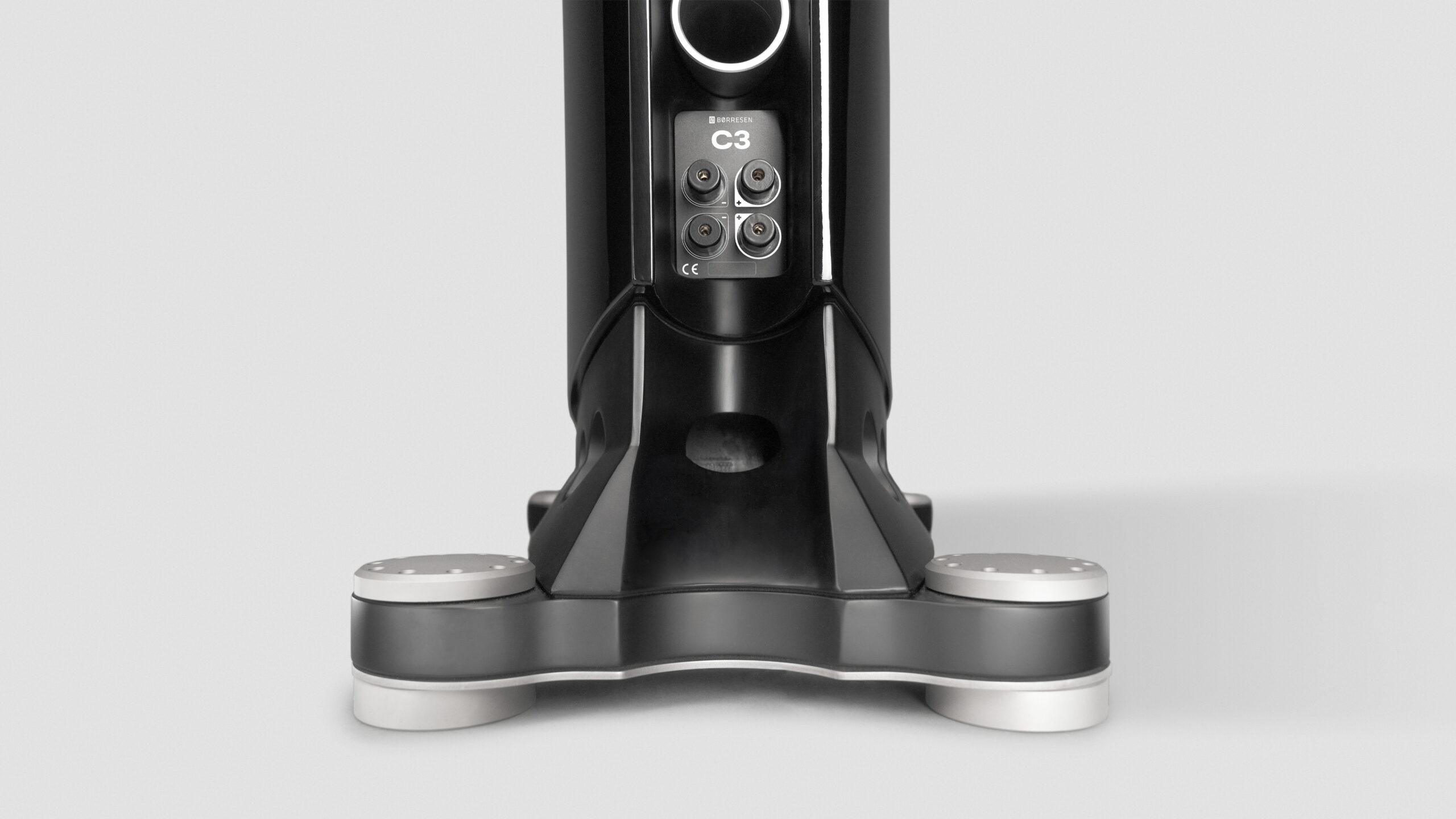 BORRESEN  C3 nero high gloss (coppia)