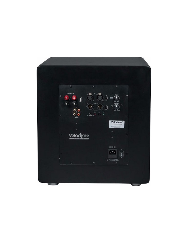 VELODYNE VI-Q15 nero