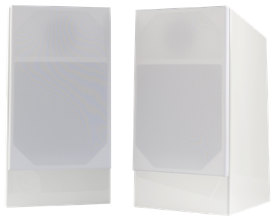 TOTEM – FIRE V2 bianco lucido (coppia)