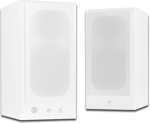 TOTEM  KIN PLAY bianco satinato (coppia)