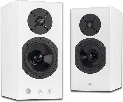 TOTEM  KIN PLAY bianco satinato (coppia)