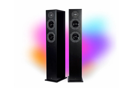 TOTEM KIN PLAY TOWER II nero (coppia)