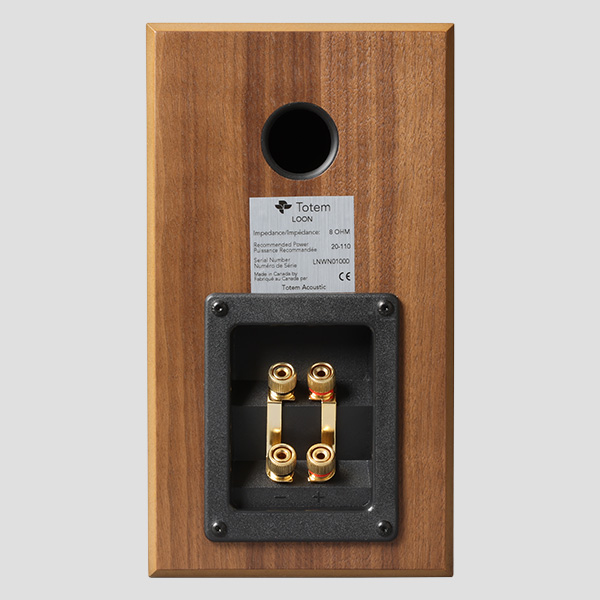 TOTEM LOON MONITOR black walnut (coppia)