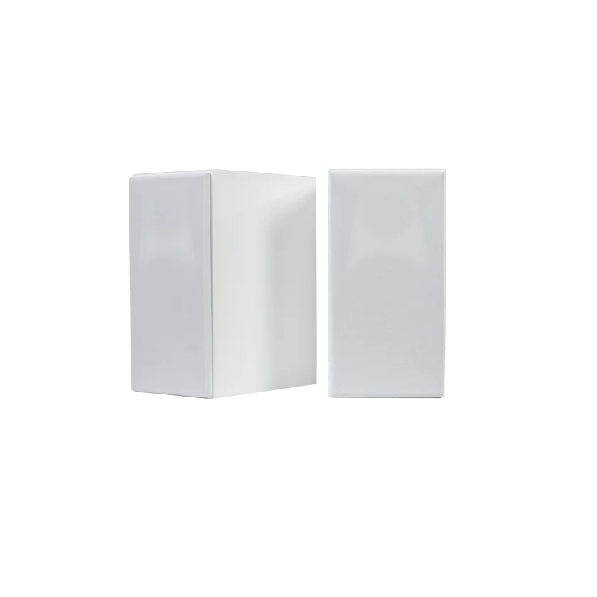 TOTEM  BISON MONITOR bianco satin  (coppia)