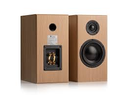 TOTEM  BISON MONITOR quercia bianca (coppia)