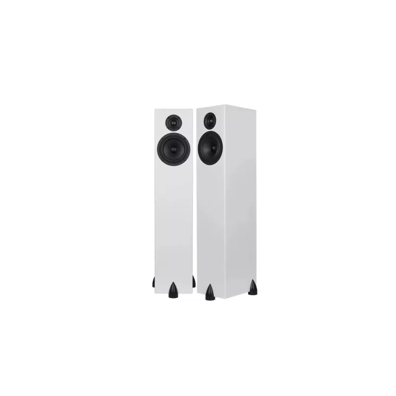 TOTEM  BISON TOWER bianco satin (coppia)