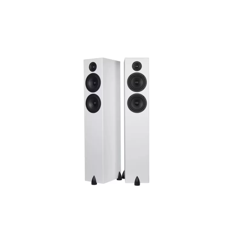 TOTEM  BISON TWIN TOWER bianco satin (coppia)