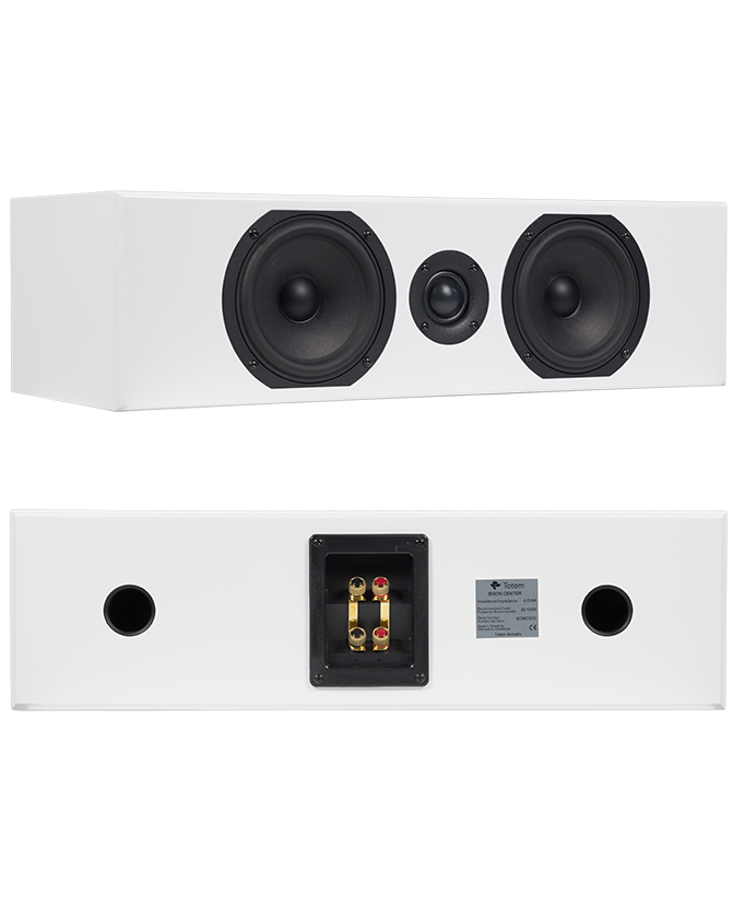 TOTEM  BISON CENTER bianco satin