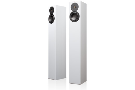TOTEM  ARRO bianco (coppia)