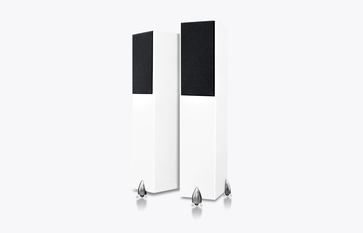 TOTEM  FOREST bianco satin (coppia)