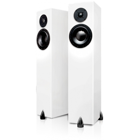 TOTEM  FOREST bianco satin (coppia)