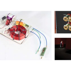 TOTEM  FOREST SIGNATURE nero laccato (coppia)