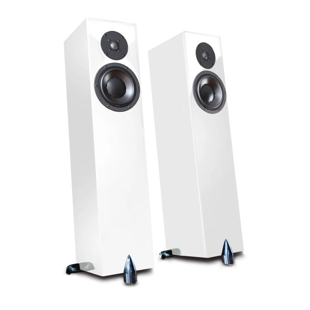 TOTEM  FOREST SIGNATURE bianco laccato (coppia)