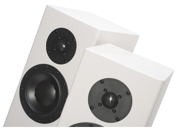 TOTEM  FOREST SIGNATURE bianco laccato (coppia)