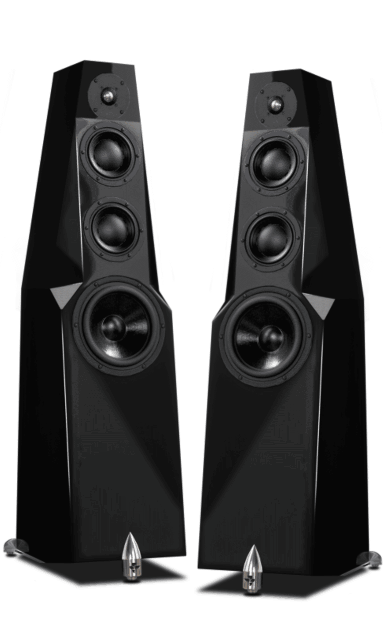 TOTEM WIND nero (coppia)