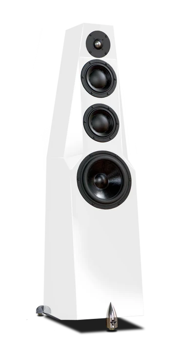 TOTEM WIND DESIGN bianco laccato (coppia)