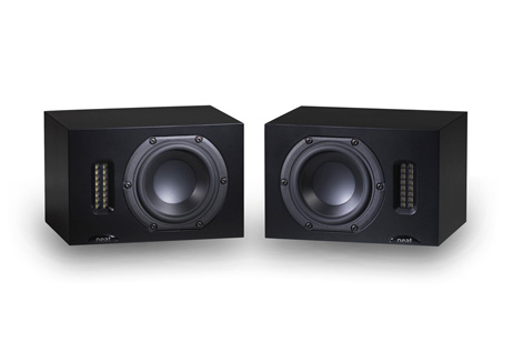 NEAT ACOUSTIC IOTA II nero (coppia)