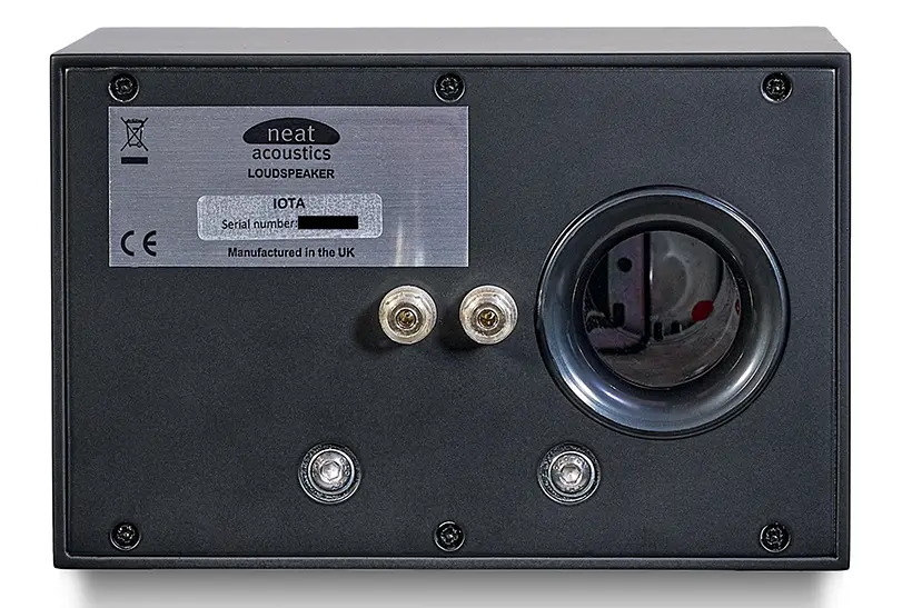 NEAT ACOUSTIC IOTA II nero (coppia)