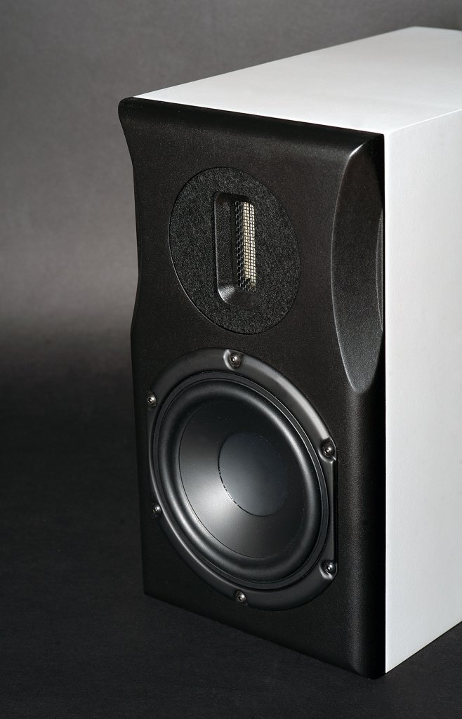 NEAT ACOUSTICS  MINISTRA bianco satinato (coppia)