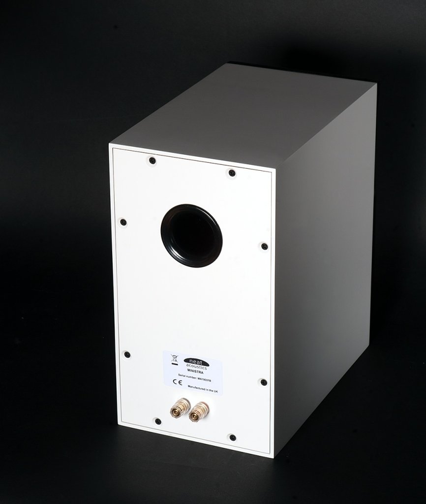 NEAT ACOUSTICS  MINISTRA bianco satinato (coppia)