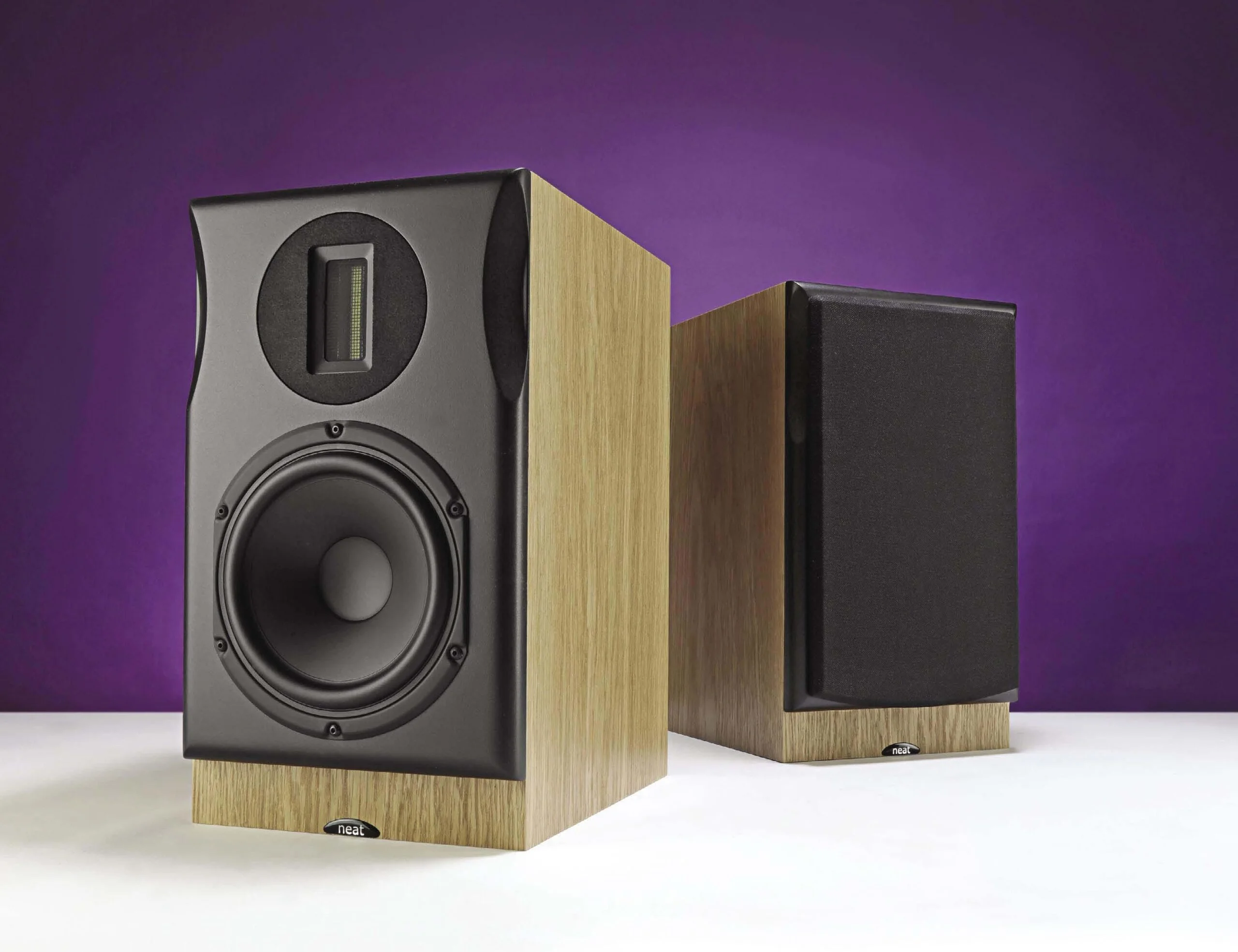 NEAT ACOUSTICS MAJISTRA quercia naturale (coppia)