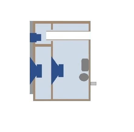 NEAT ACOUSTICS  MAJISTRA quercia nera (coppia)