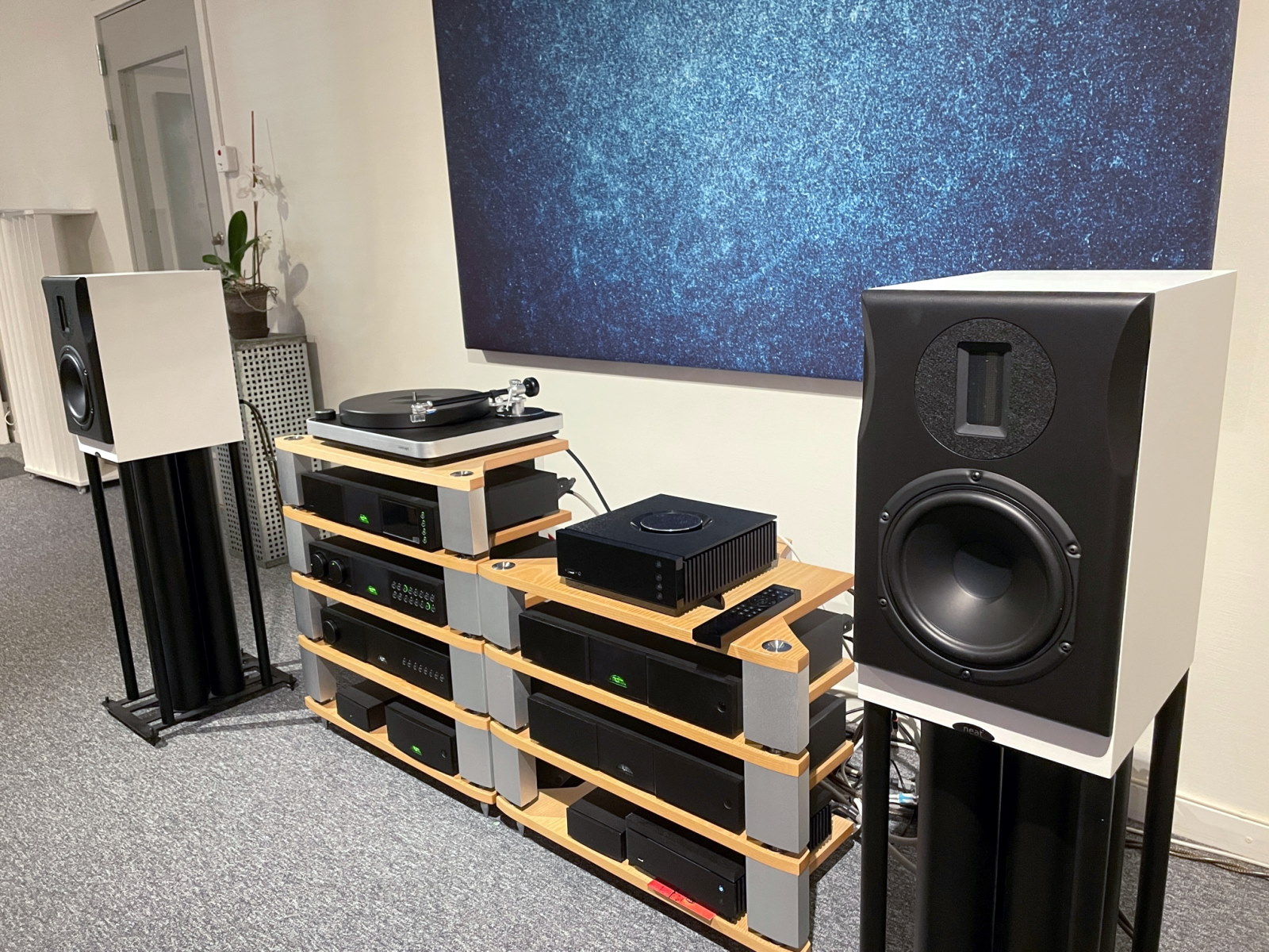 NEAT ACOUSTICS MAJISTRA bianco satinato(coppia)