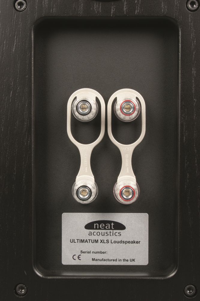 NEAT ACOUSTICS ULTIMATUM XLS nero (coppia)