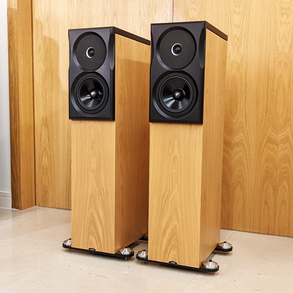 NEAT ACOUSTICS ULTIMATUM XL 6 quercia naturale (coppia)