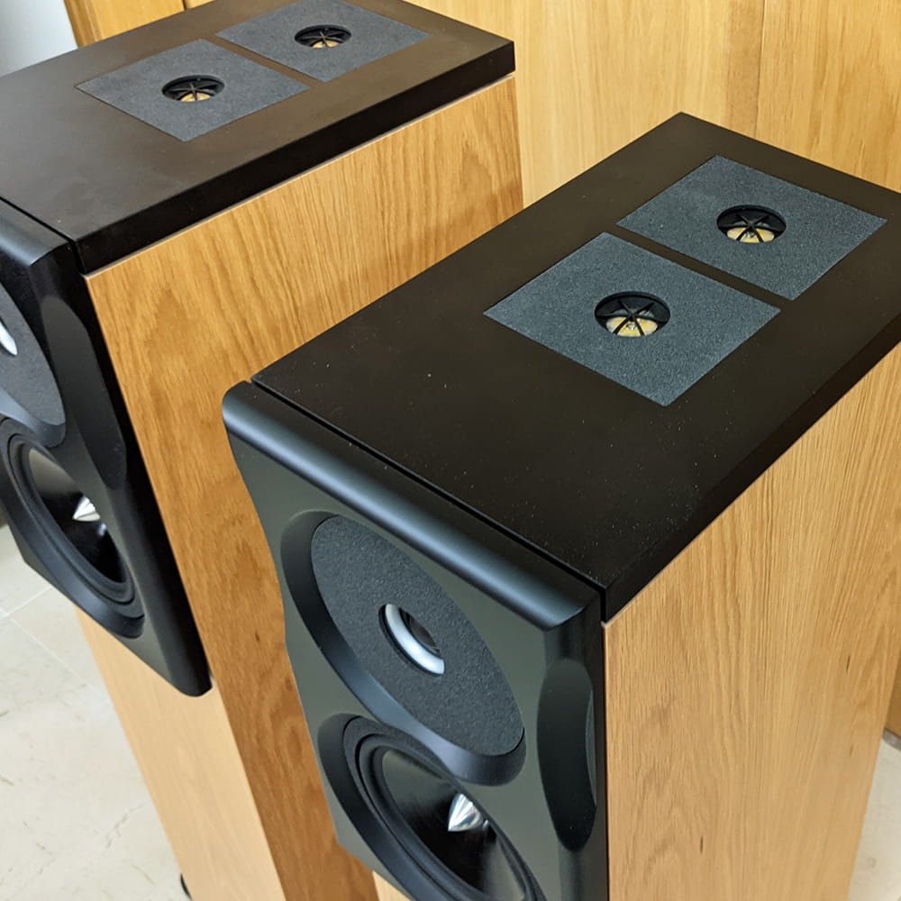 NEAT ACOUSTICS  ULTIMATUM XL 6 quercia naturale (coppia)
