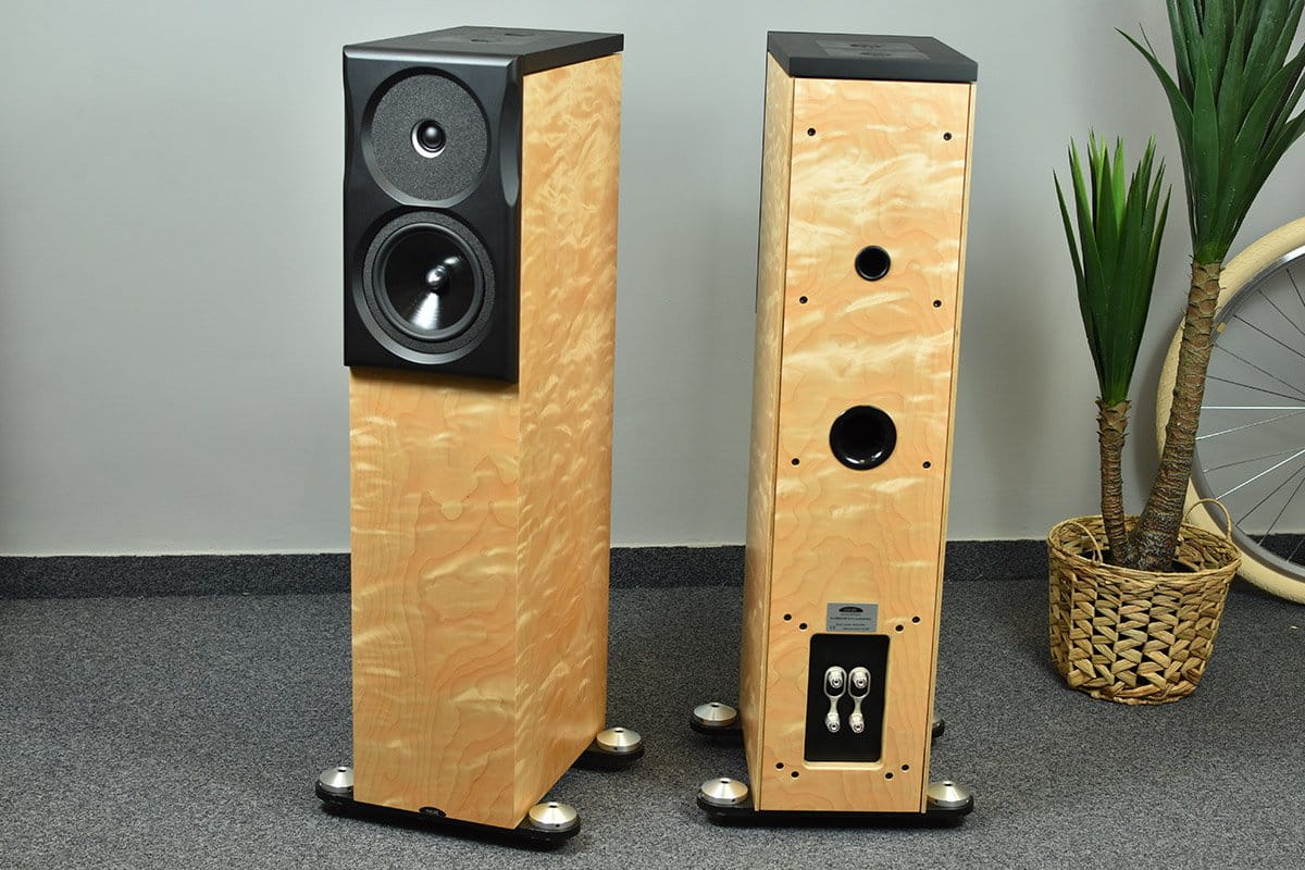 NEAT ACOUSTICS  ULTIMATUM XL 6 betulla (coppia)