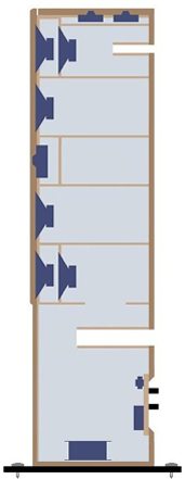 NEAT ACOUSTICS  ULTIMATUM XL 10 nero (coppia)