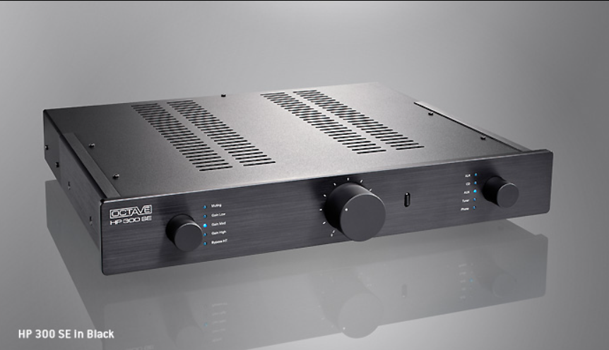 OCTAVE  HP 300 SE LINEA nero