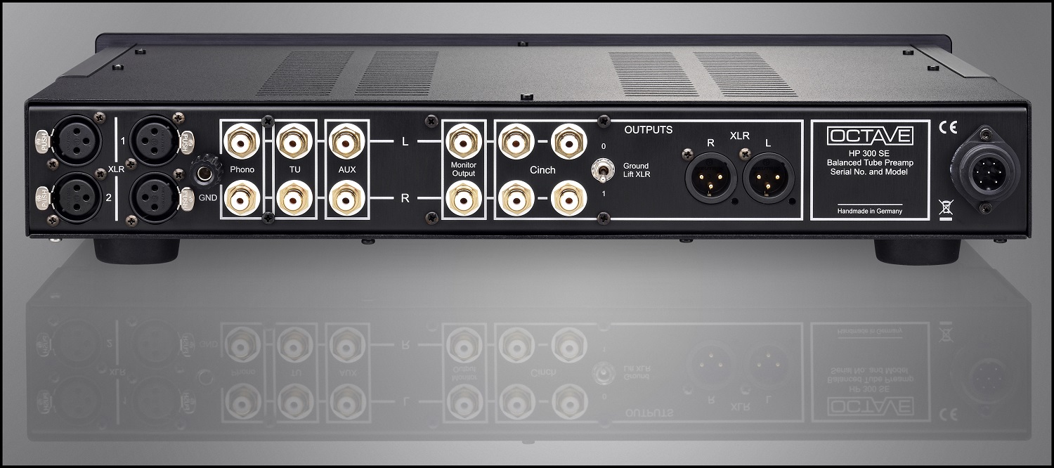 OCTAVE  HP 300 SE LINEA nero