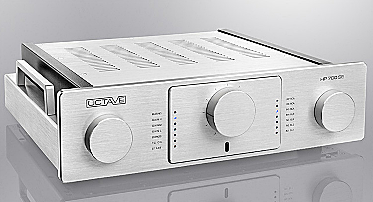 OCTAVE HP700 SE silver