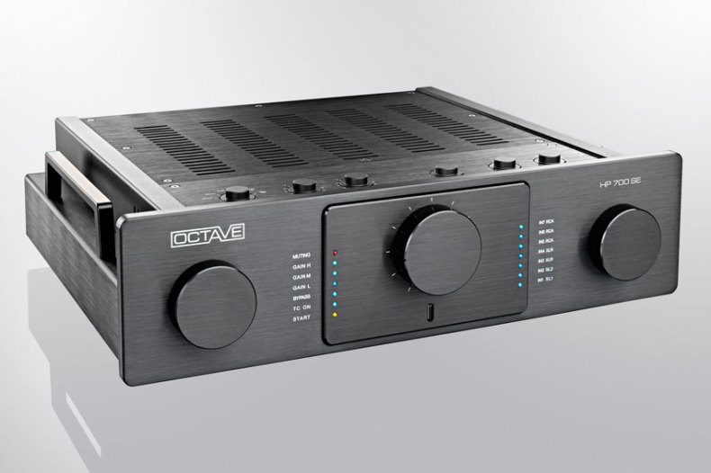 OCTAVE HP700 SE nero