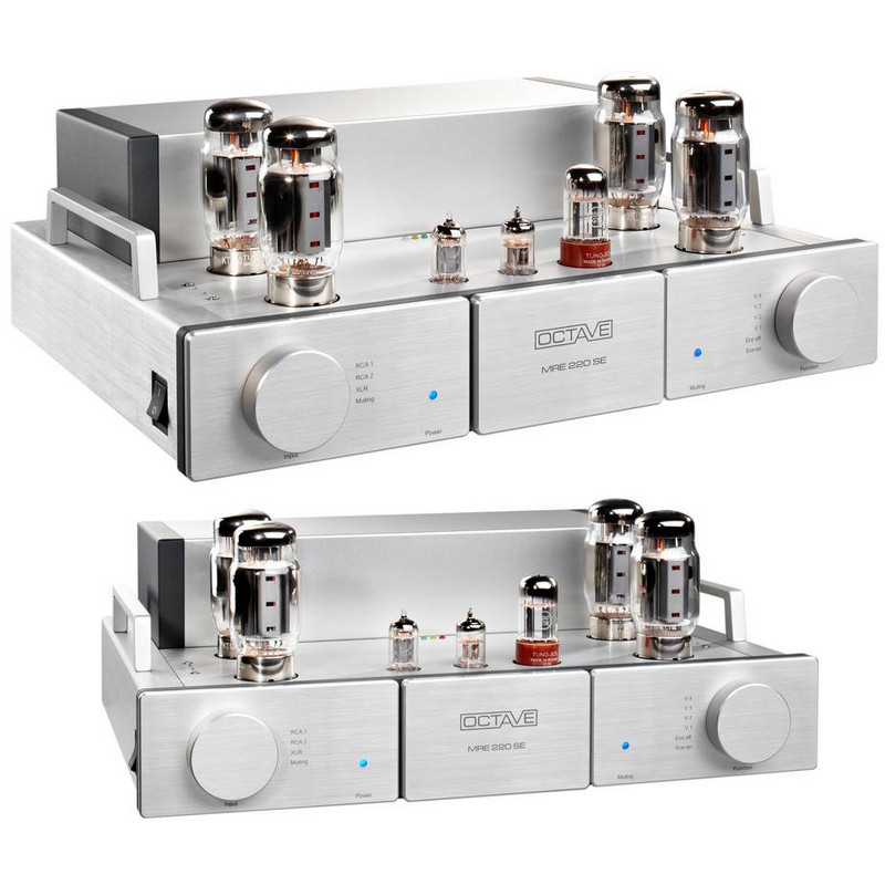 OCTAVE  MRE 220 SE silver valvole  4 x KT 88 (coppia)