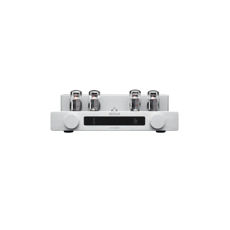 OCTAVE V 70 SE LINEA CLASSE A grigio chiaro laccato (valvole KT 88 S4A-Carbon)